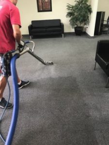 Carpet Cleaning at Office in Phoenix