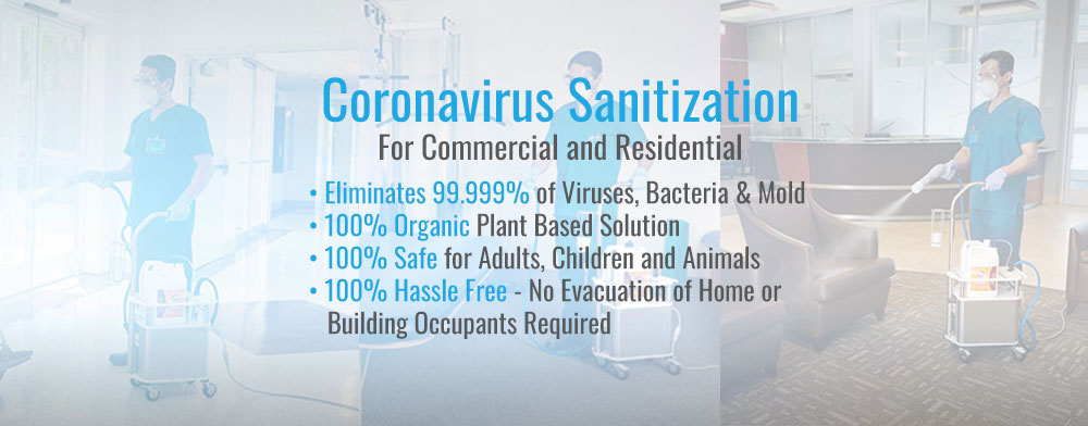 Coronavirus Disinfection of Phoenix Commercial and Residential Properties a Must Needed Service