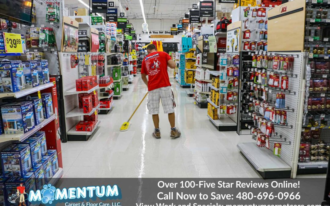 Stripping Waxing Floors: Ace Hardware, 13811 N Tatum Blvd, Phoenix, AZ 85032